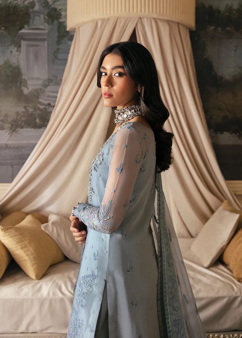 GULAAL EMBROIDRED CHIFFON 2023 VOL 2 | ZURIA