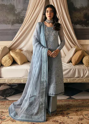 GULAAL EMBROIDRED CHIFFON 2023 VOL 2 | ZURIA