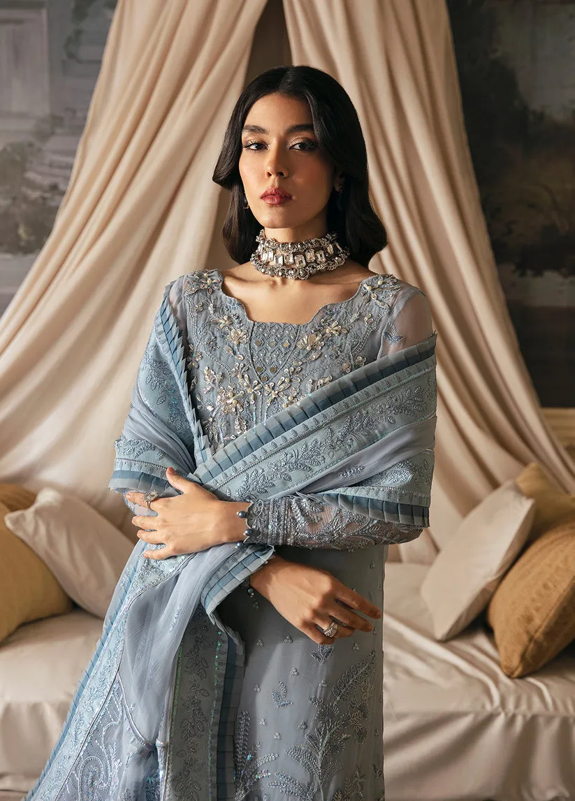 GULAAL EMBROIDRED CHIFFON 2023 VOL 2 | ZURIA