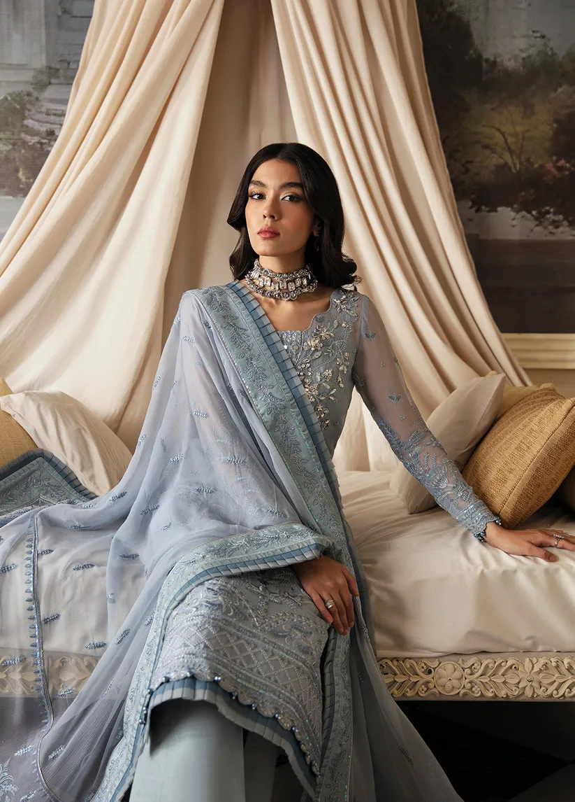 GULAAL EMBROIDRED CHIFFON 2023 VOL 2 | ZURIA