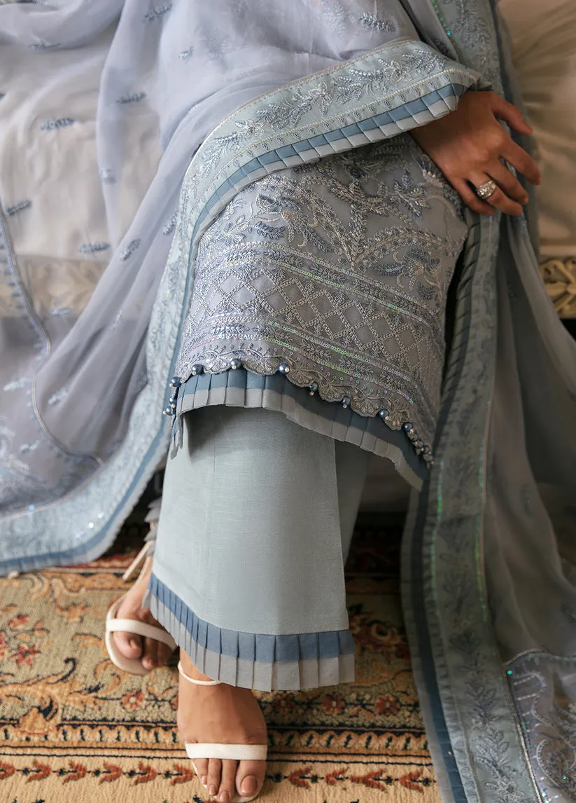 GULAAL EMBROIDRED CHIFFON 2023 VOL 2 | ZURIA