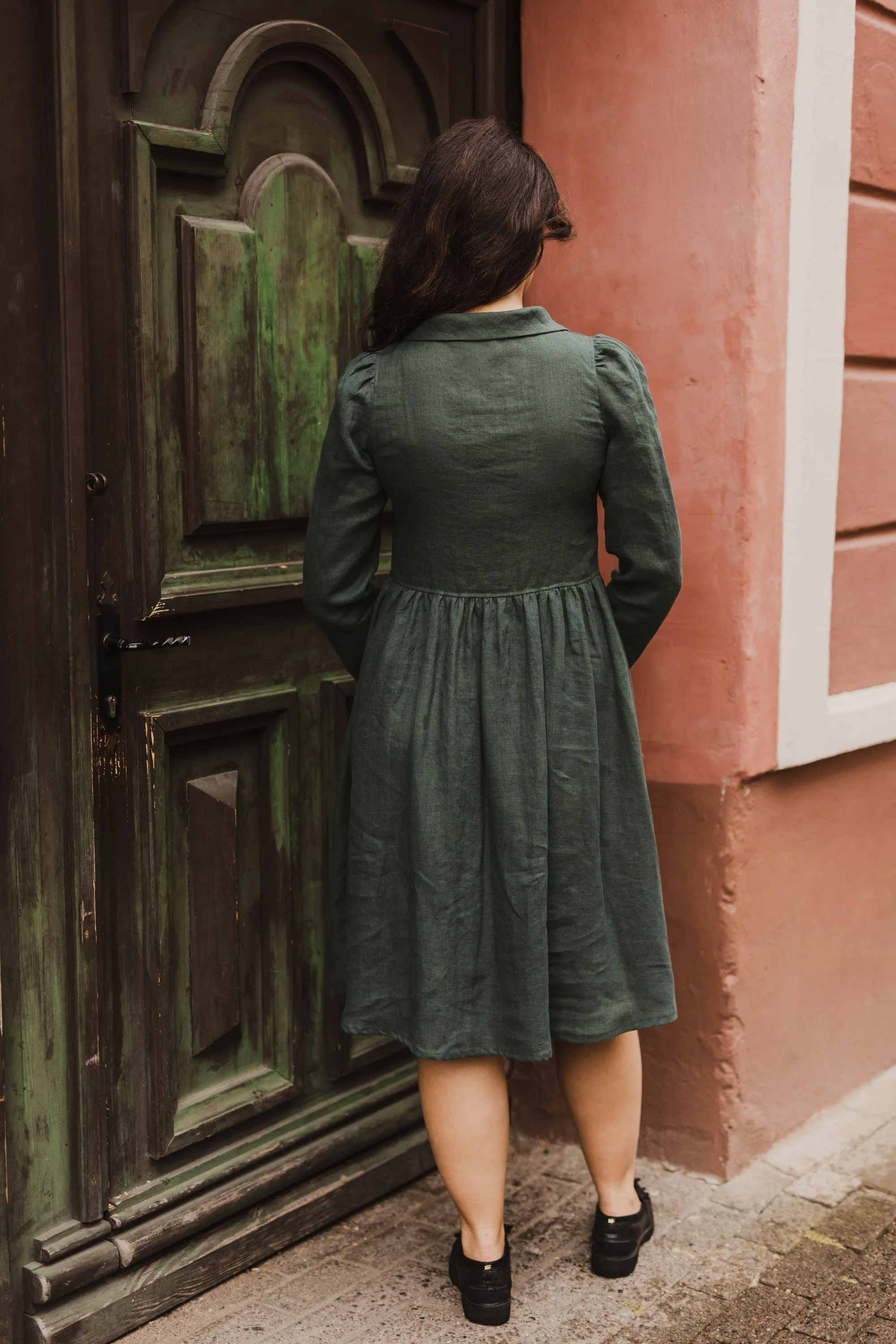 Guze Mama Women's Linen Dress | Multiple Colours