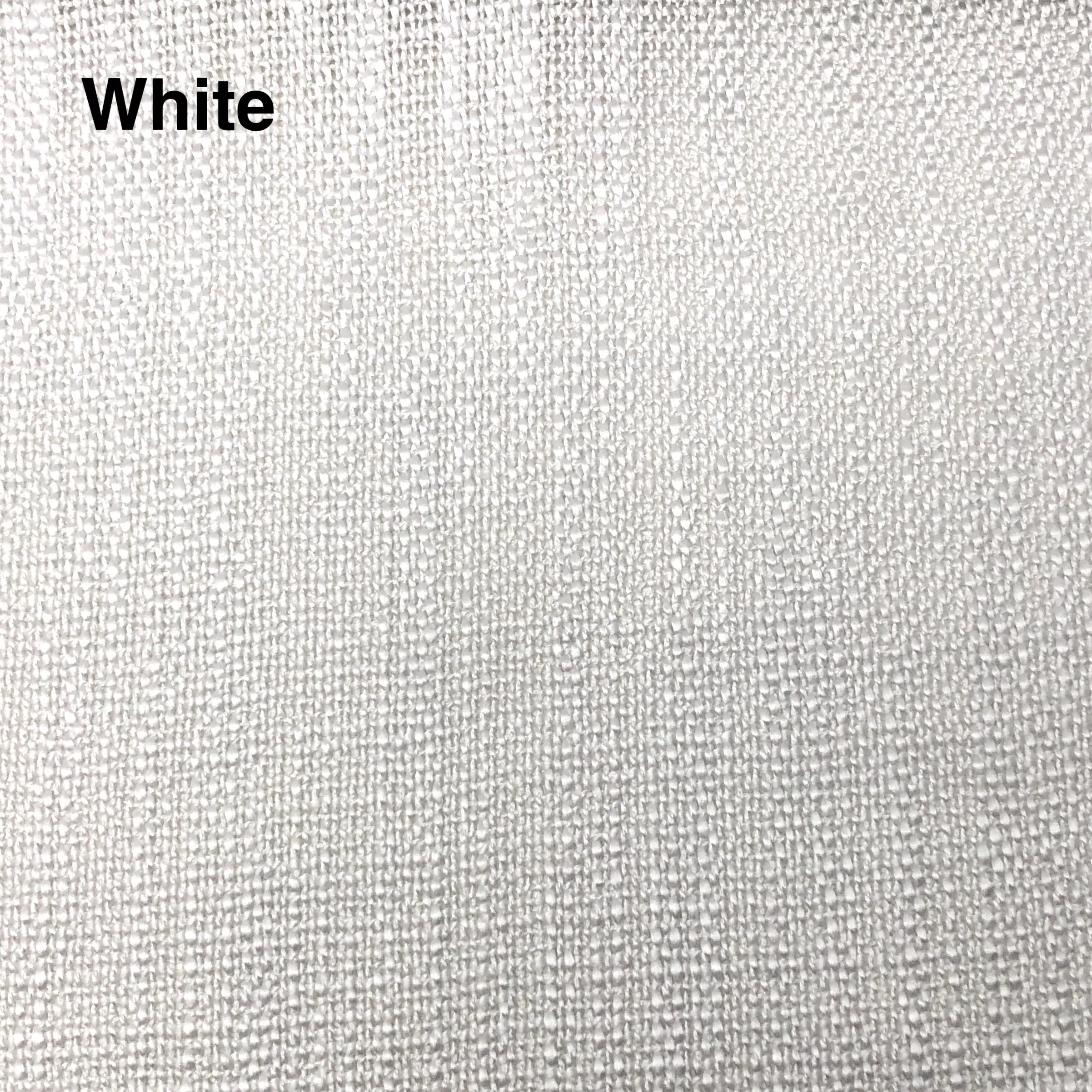 Havarti Faux Linen Sheer Fabric By The Yard/CL1030