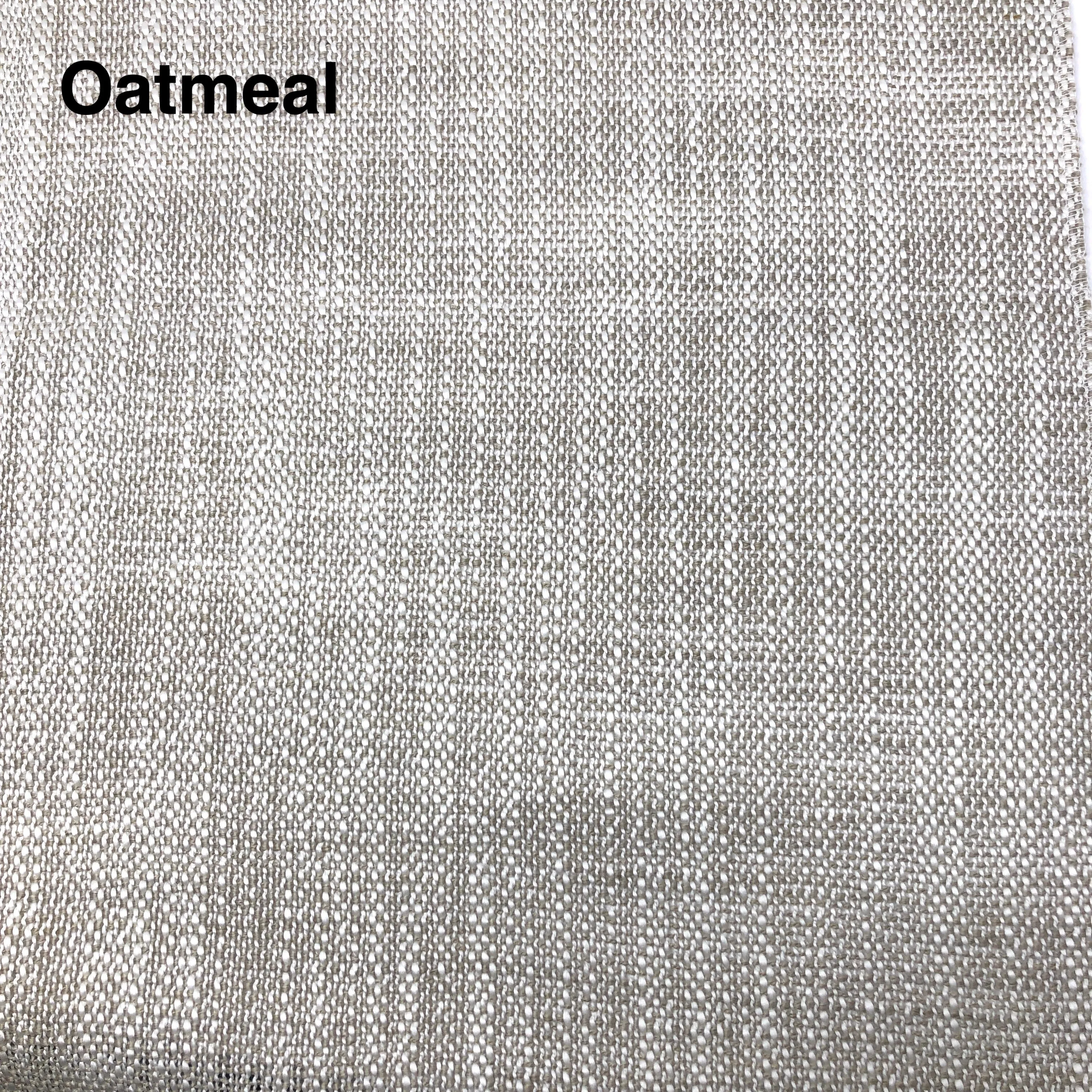 Havarti Faux Linen Sheer Fabric By The Yard/CL1030