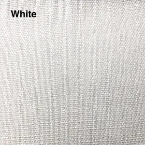 Havarti Faux Linen Sheer Fabric By The Yard/CL1030