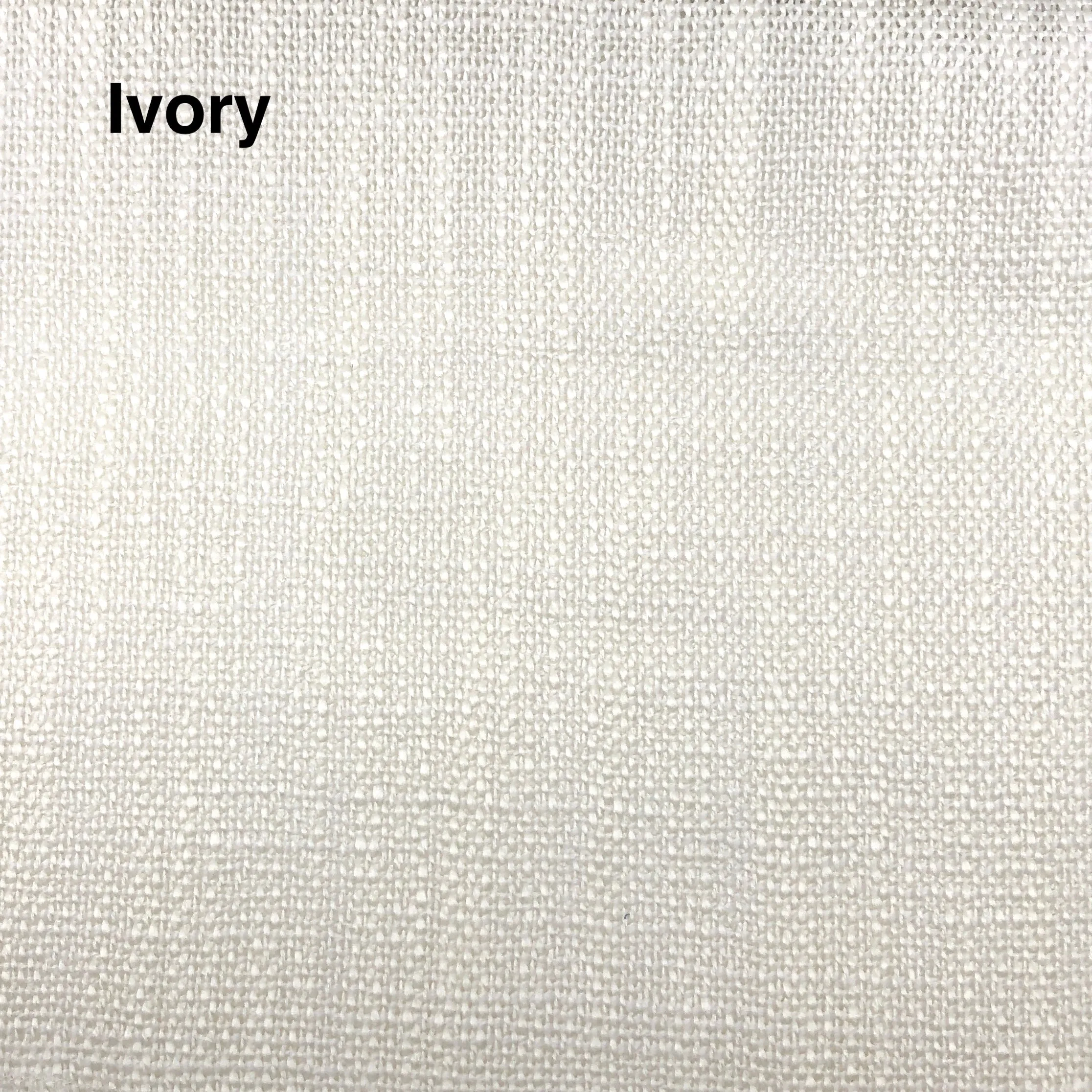 Havarti Faux Linen Sheer Fabric By The Yard/CL1030
