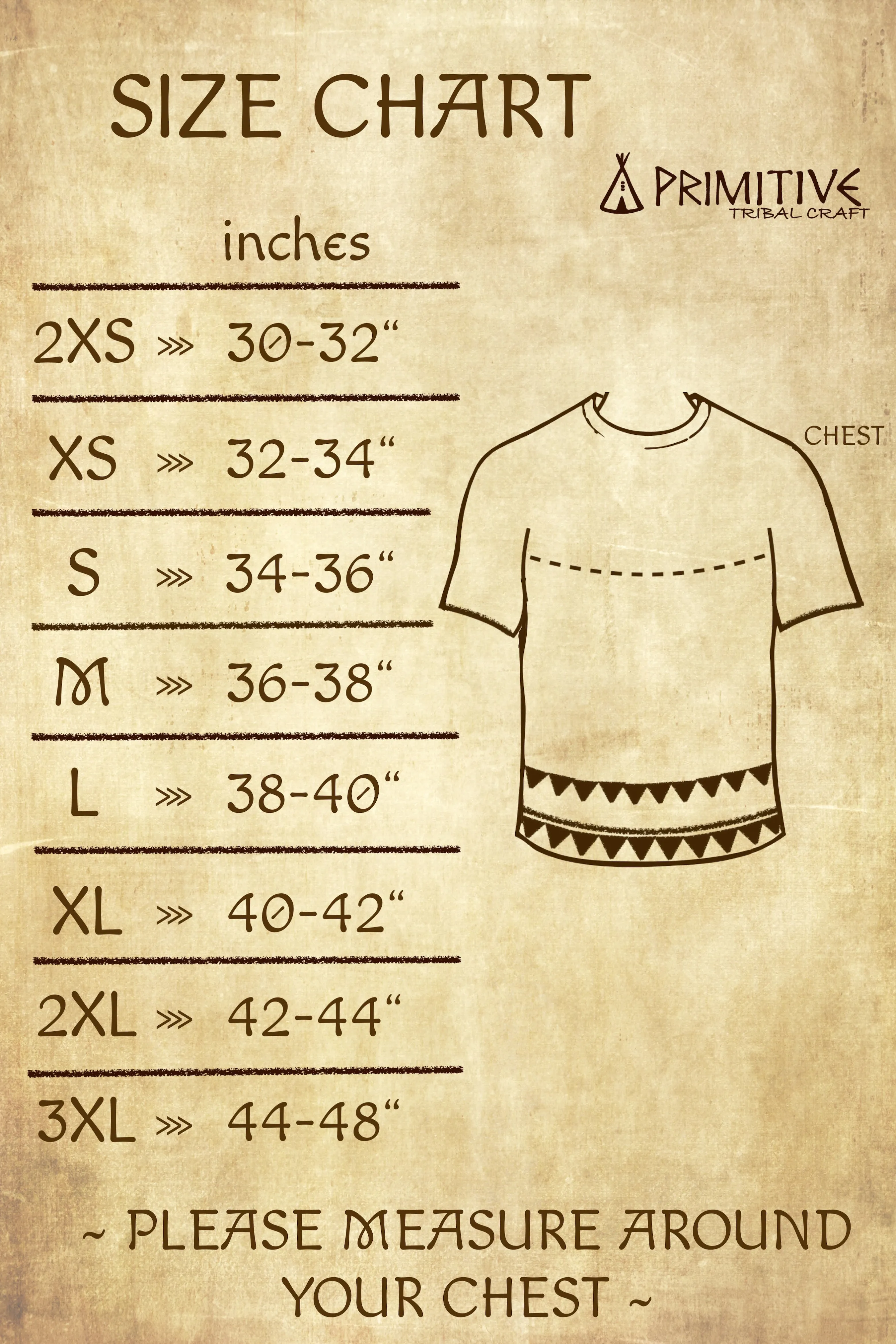 Hemp Cotton Tank Top ᗒ with Tribal Print ᗒᗒ