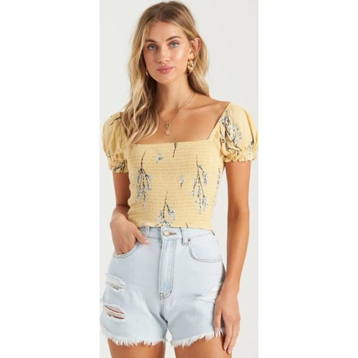 Honeysuckle Top
