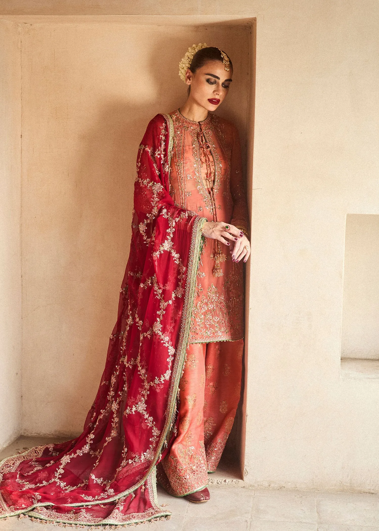 HUSSAIN REHAR - Wedding Festive Collection 2024 | ROMAWI