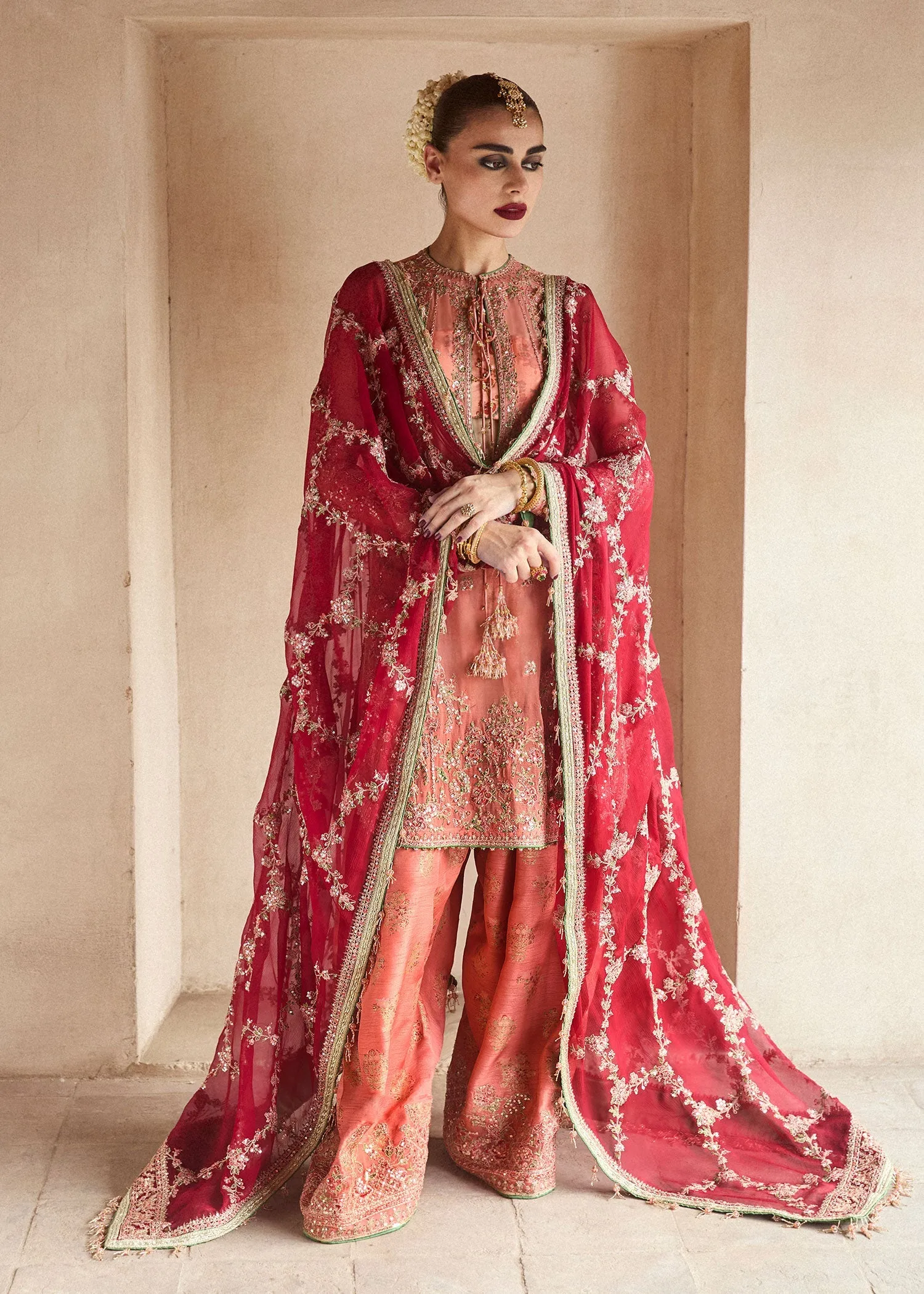 HUSSAIN REHAR - Wedding Festive Collection 2024 | ROMAWI