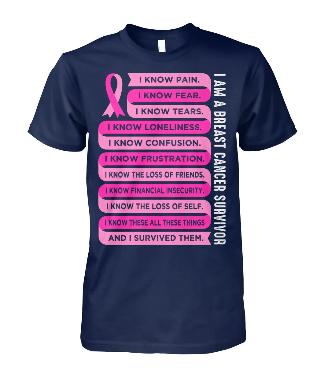 I am a Breast Cancer Survivor Shirts and Long Sleeves