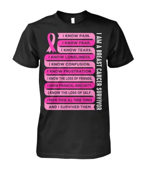 I am a Breast Cancer Survivor Shirts and Long Sleeves
