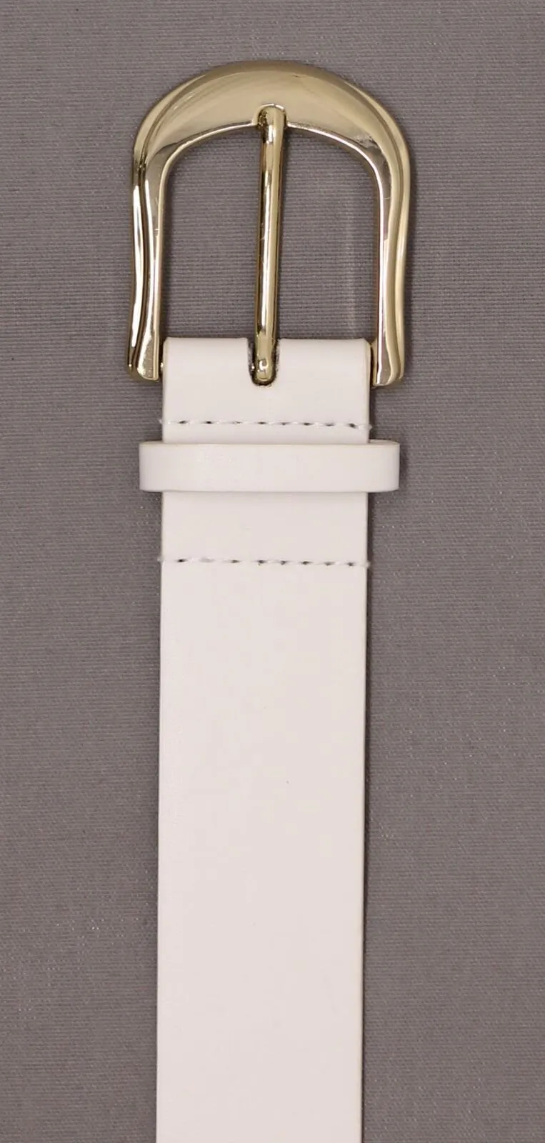 INC International Concepts Women's Chain Link Faux Leather Belt