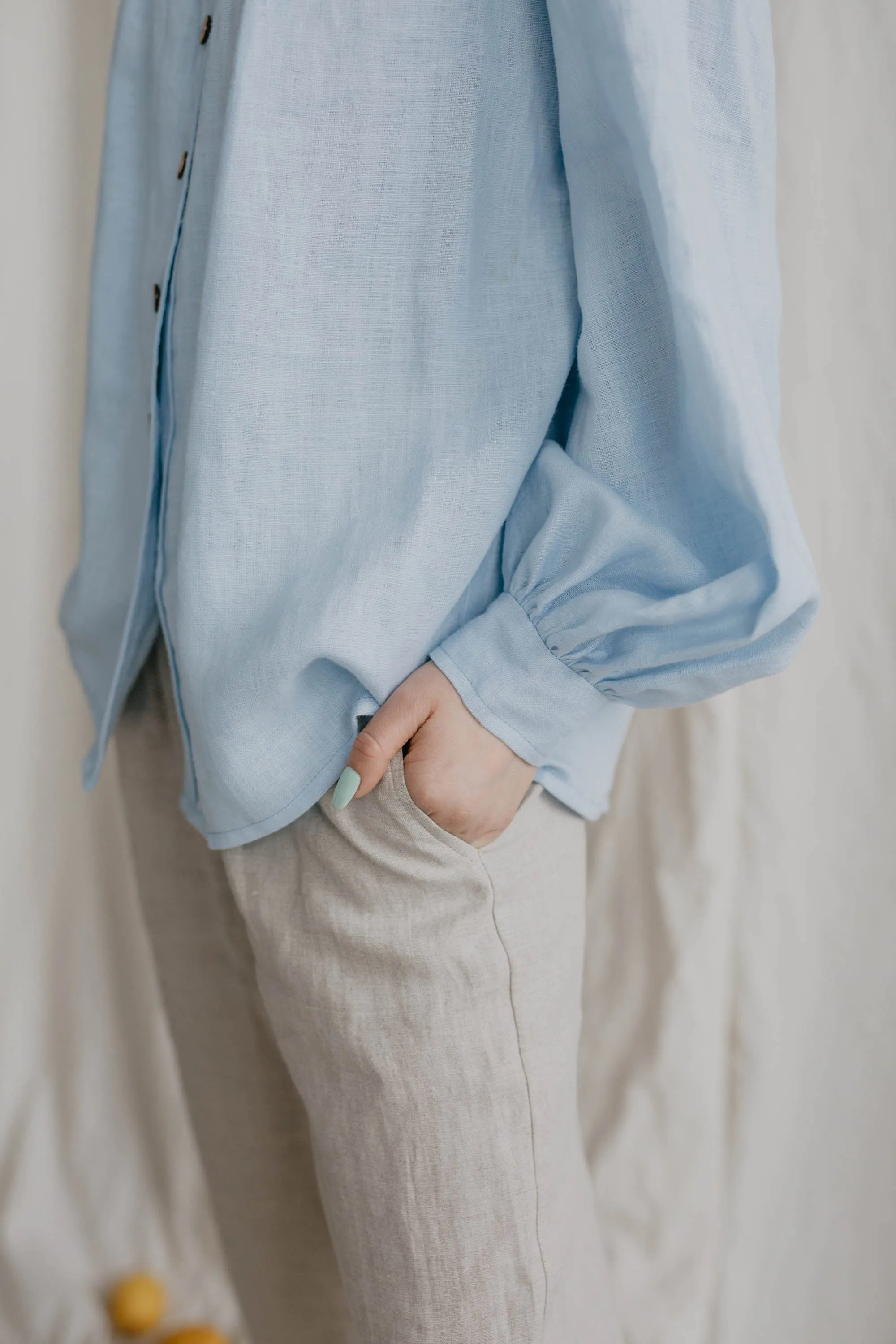 Indraja Women's Linen Shirt | Multiple Colours