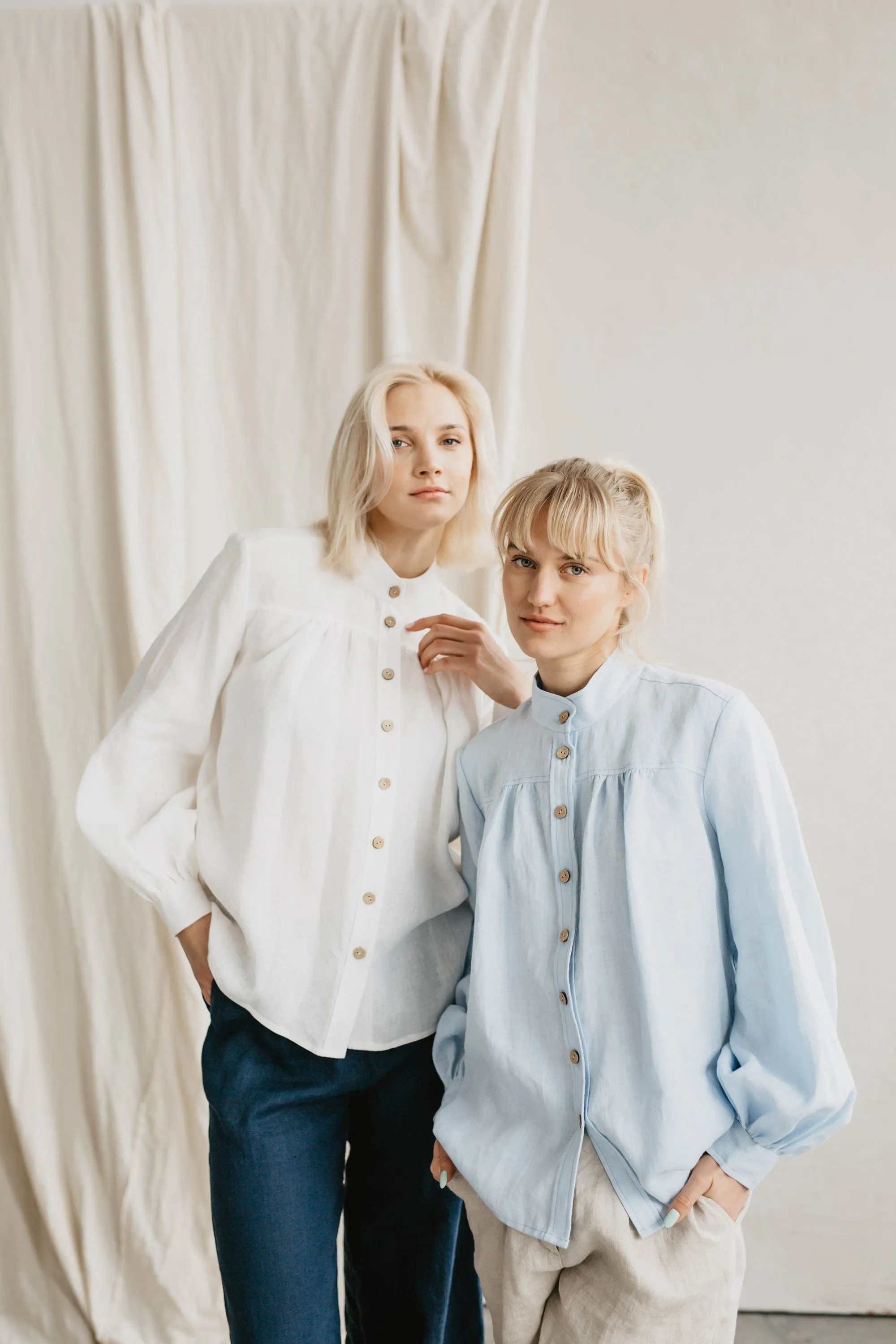 Indraja Women's Linen Shirt | Multiple Colours