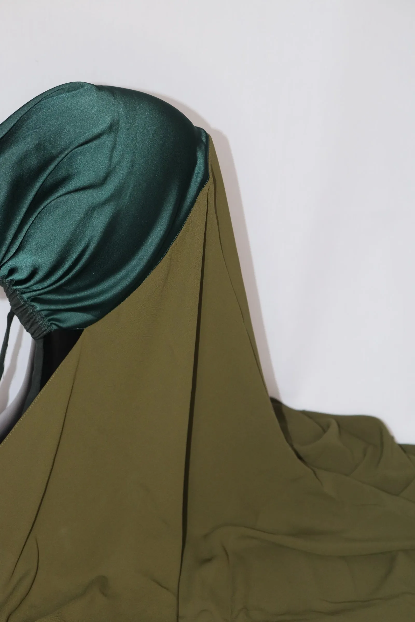 Instant Chiffon Hijab - Olive