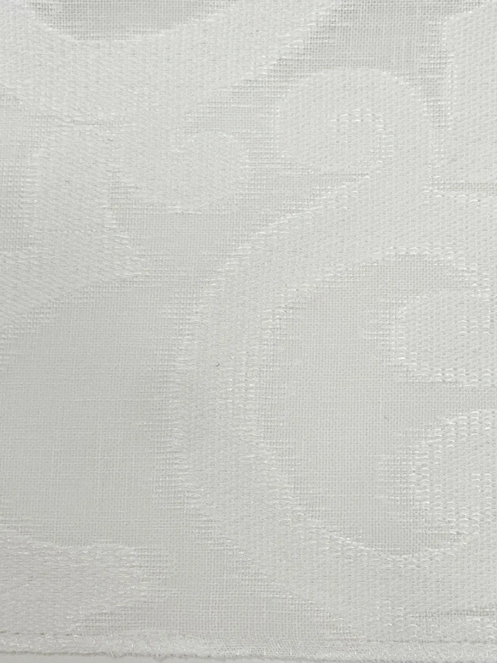 Irregular Geometric Blend Linen Sheer Fabric By The Yard/CL1130