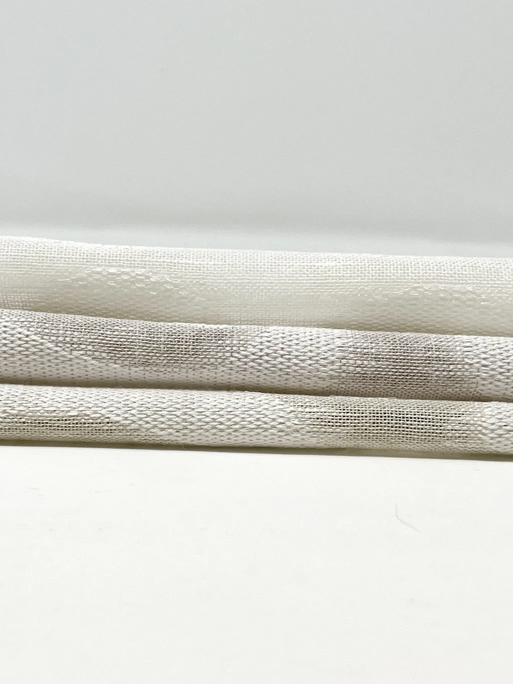 Irregular Geometric Blend Linen Sheer Fabric By The Yard/CL1130