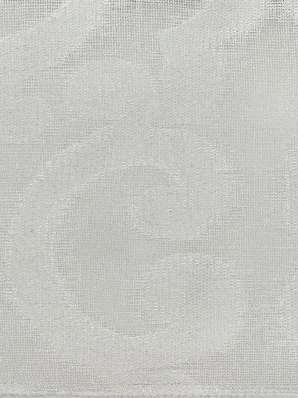 Irregular Geometric Blend Linen Sheer Fabric By The Yard/CL1130