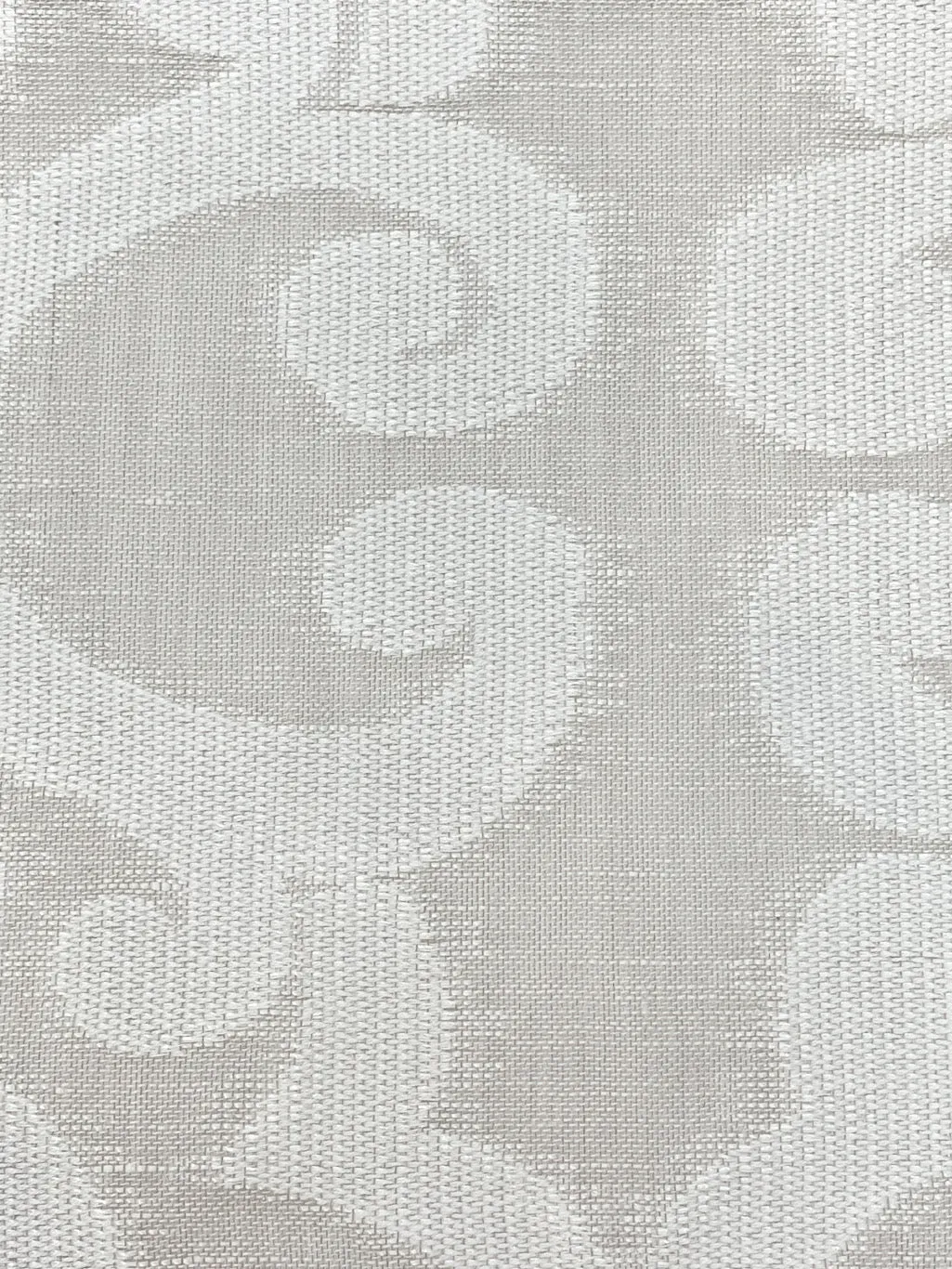 Irregular Geometric Blend Linen Sheer Fabric By The Yard/CL1130