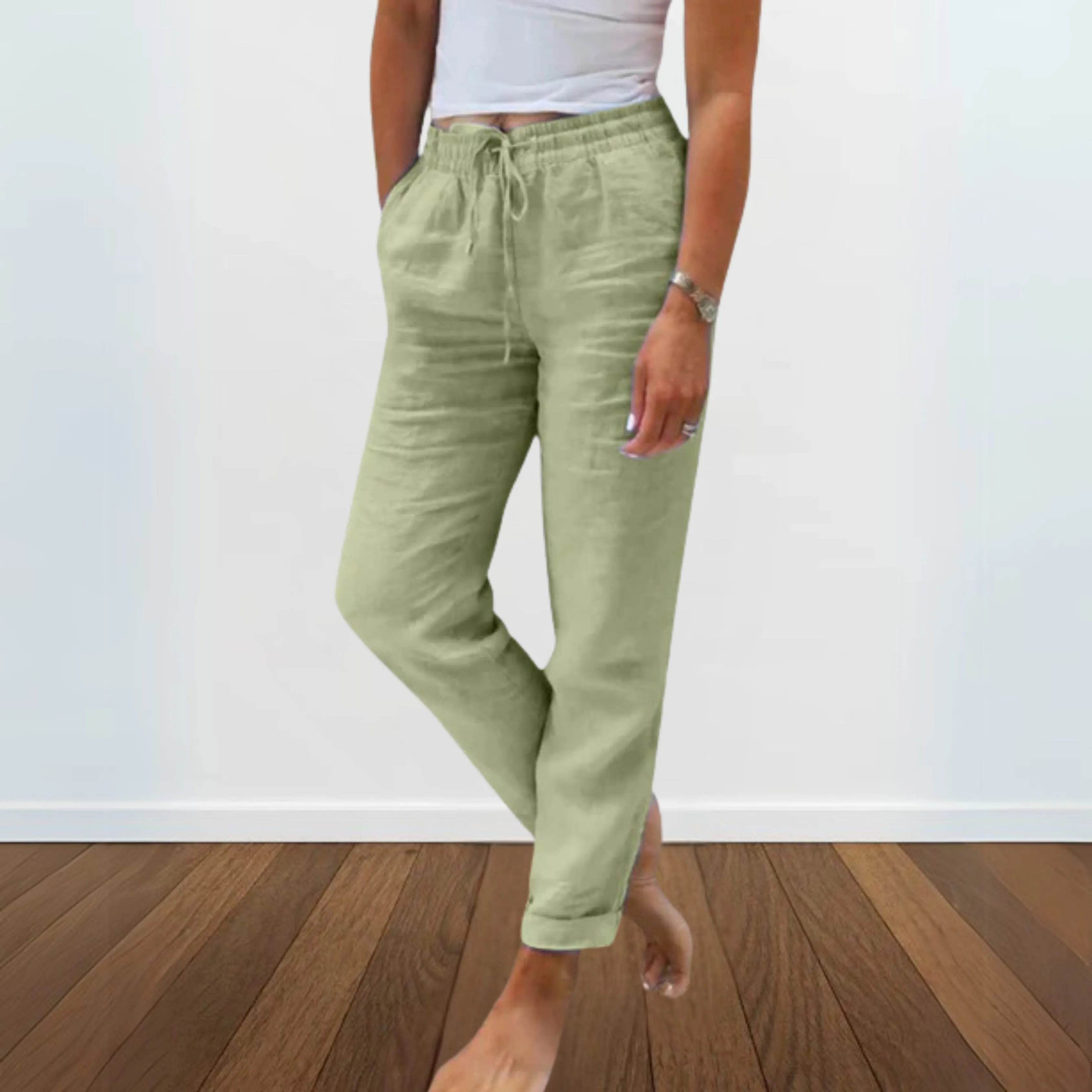 Isabel | Women's Walking Trousers | Low Rise