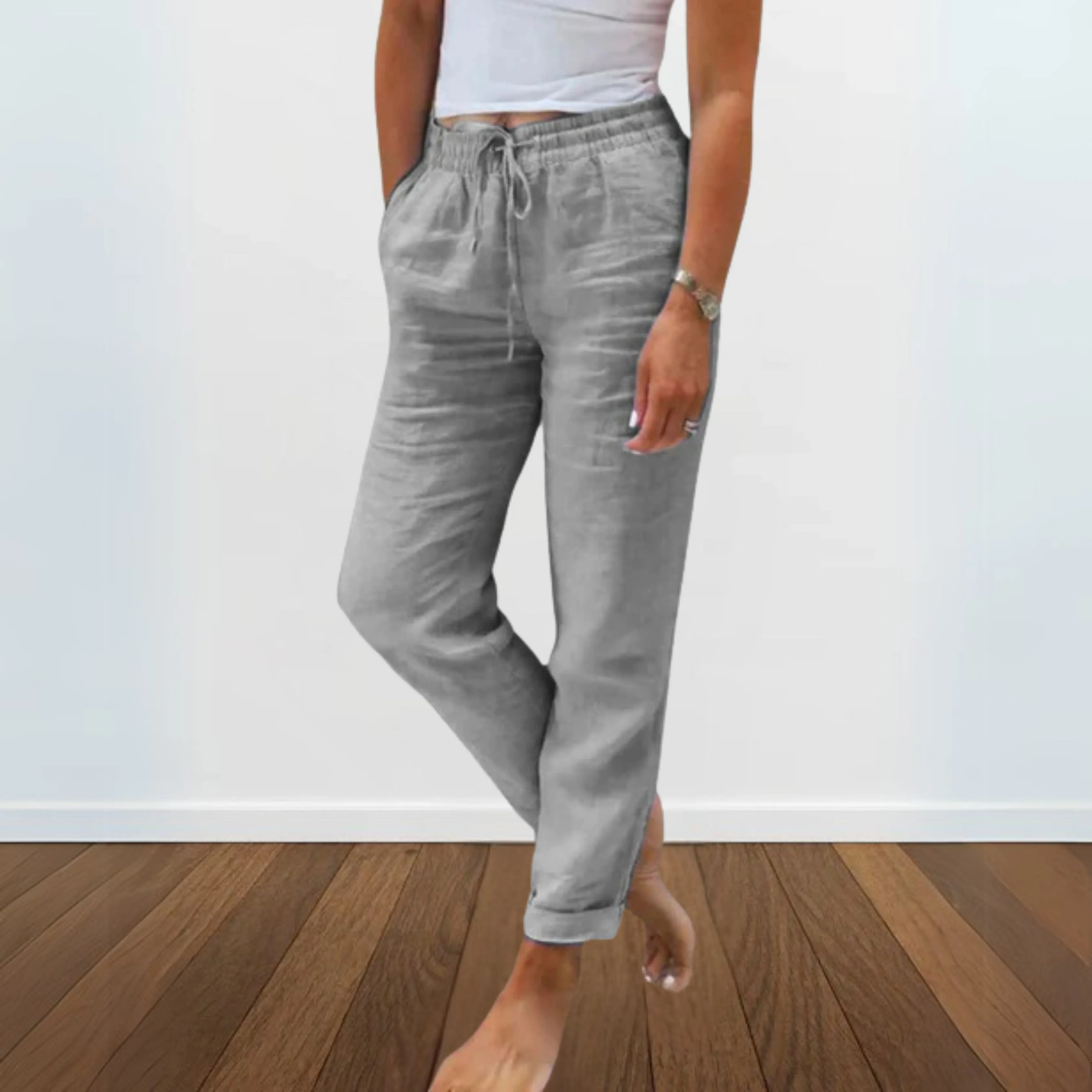 Isabel | Women's Walking Trousers | Low Rise