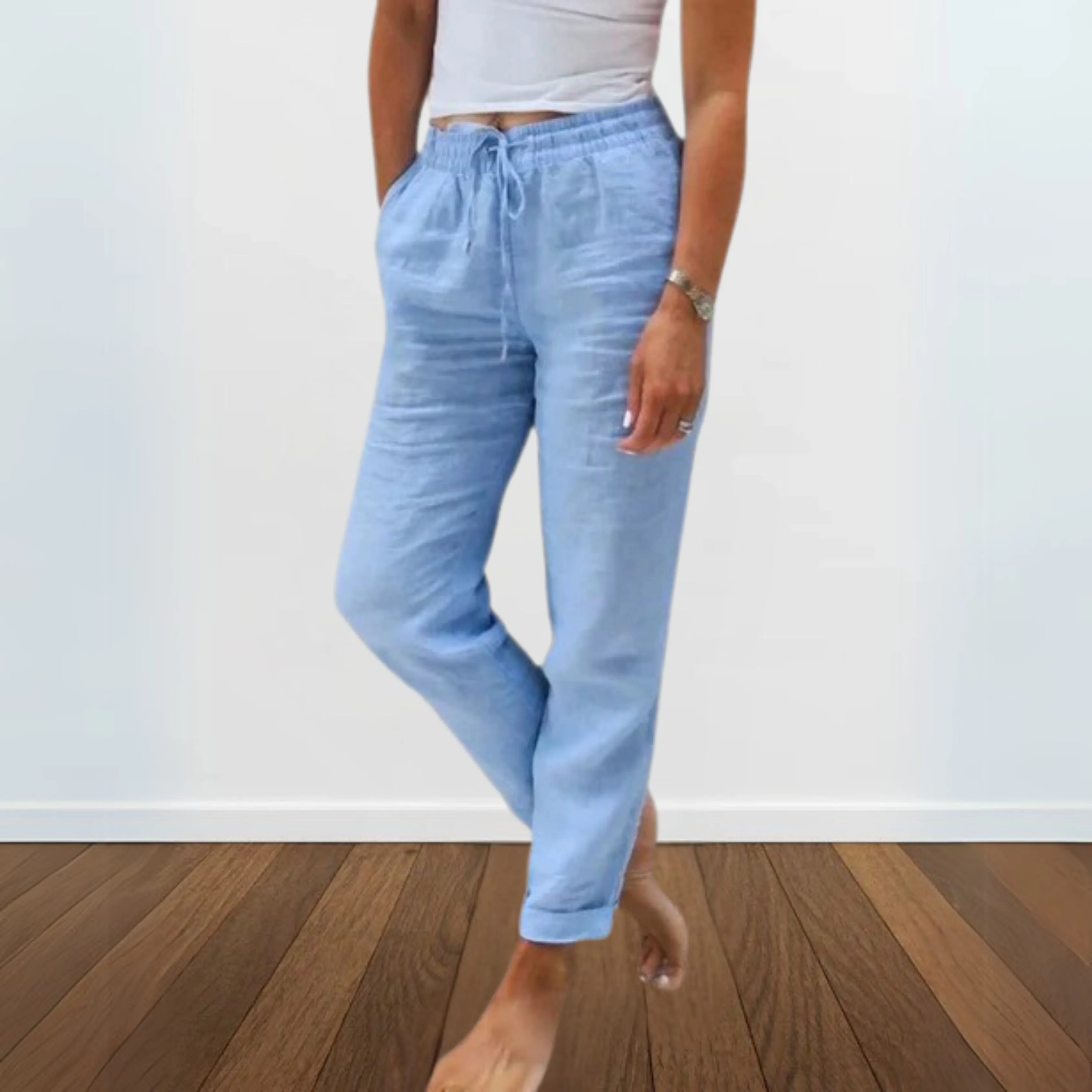Isabel | Women's Walking Trousers | Low Rise