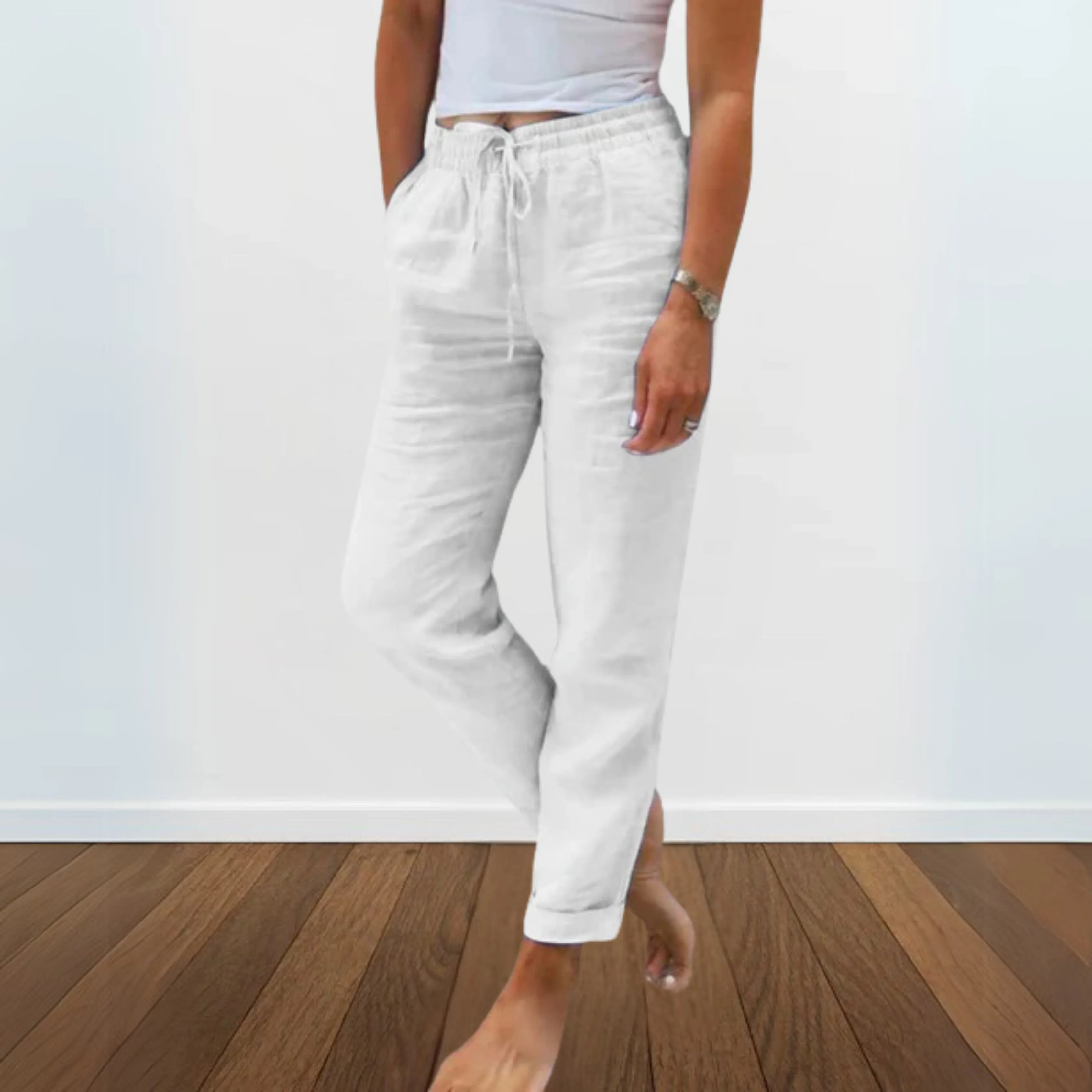 Isabel | Women's Walking Trousers | Low Rise