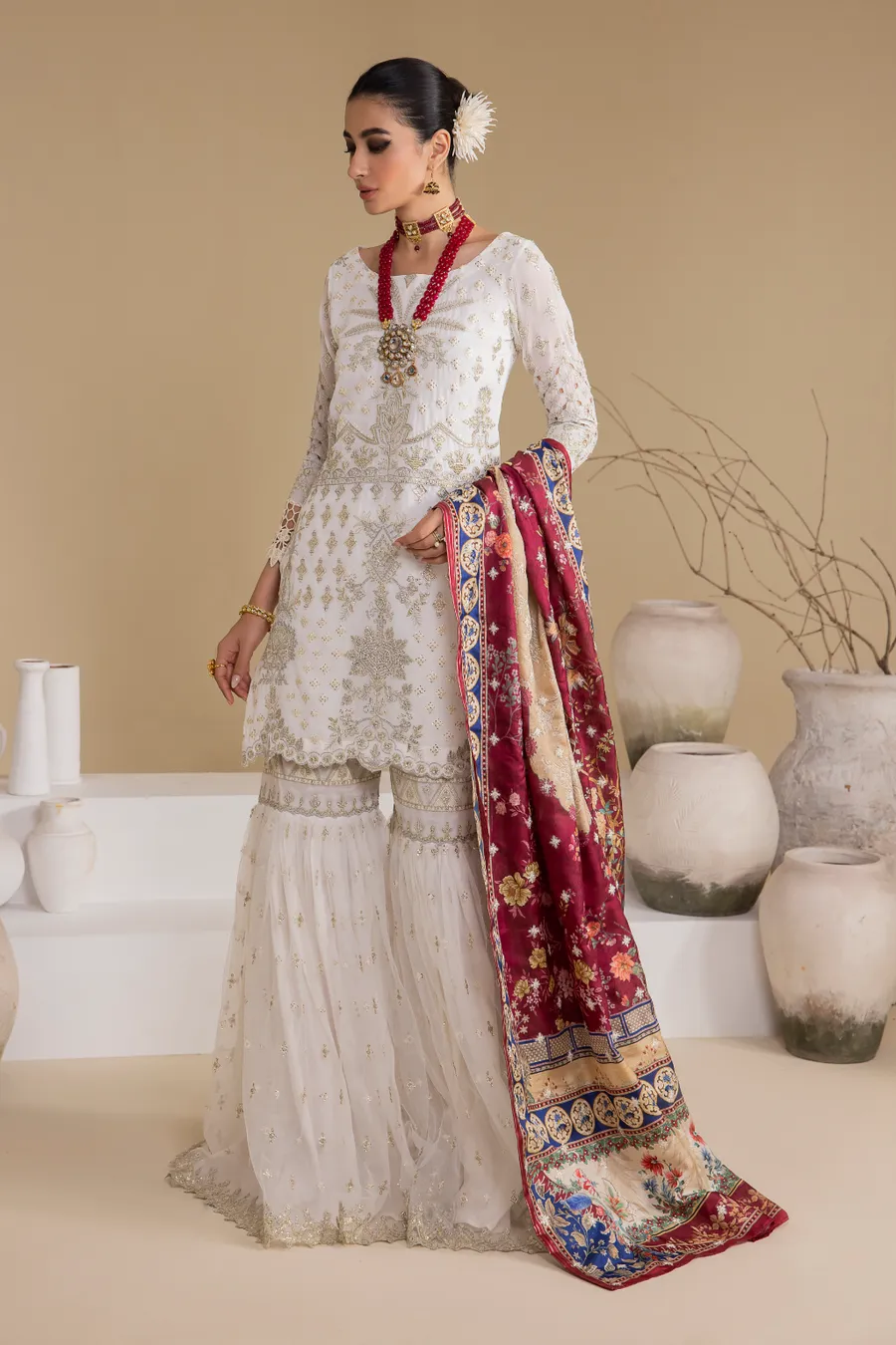 IZNIK | Chiffon Collection'23 | CC-24 BIANCA