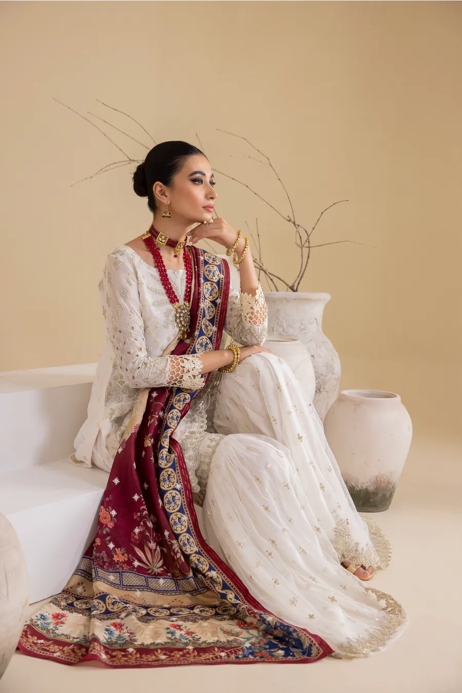 IZNIK | Chiffon Collection'23 | CC-24 BIANCA