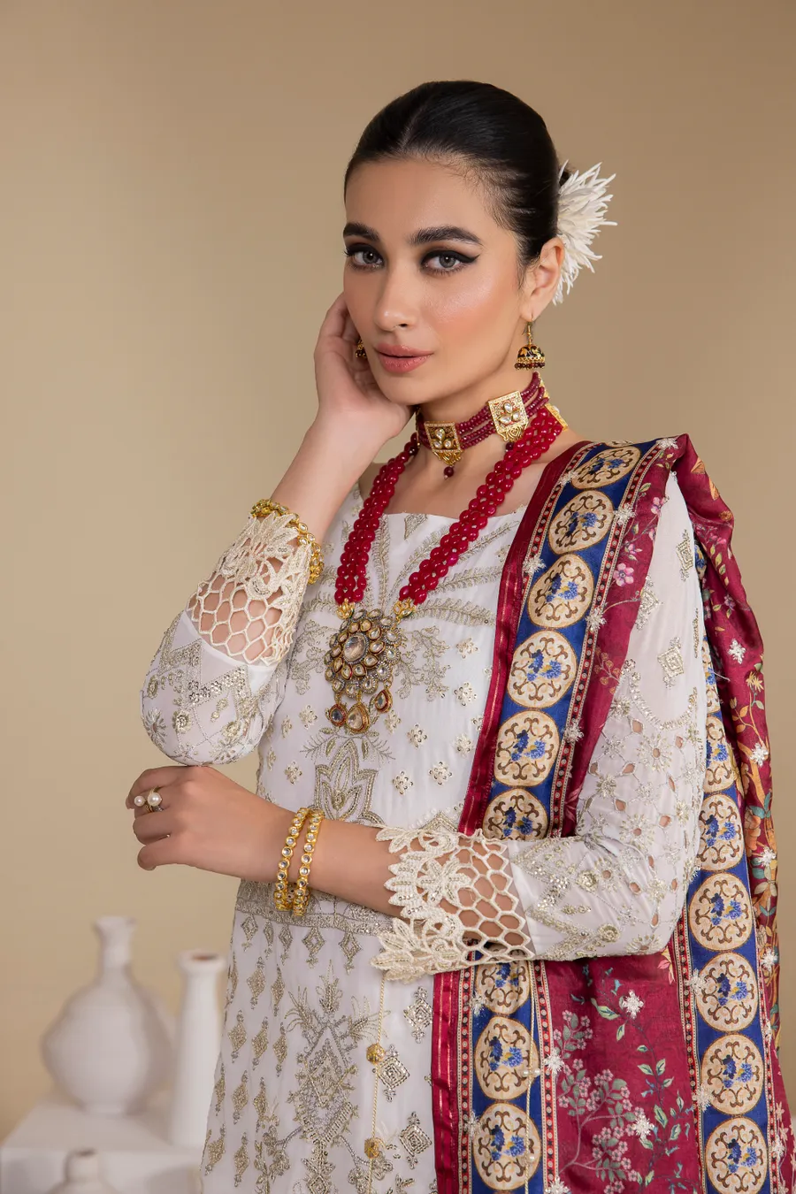 IZNIK | Chiffon Collection'23 | CC-24 BIANCA