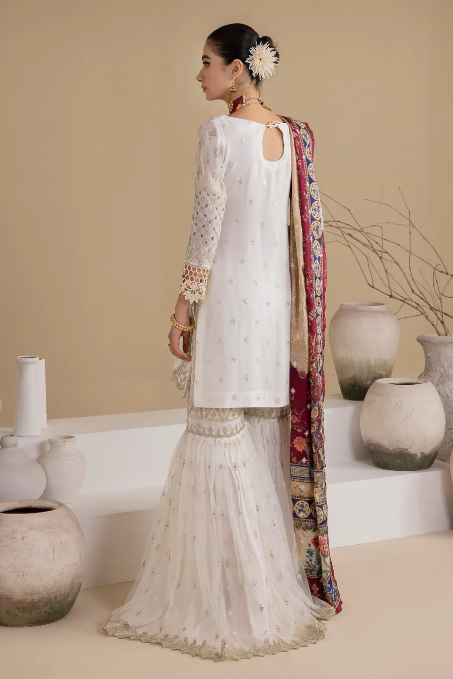 IZNIK | Chiffon Collection'23 | CC-24 BIANCA