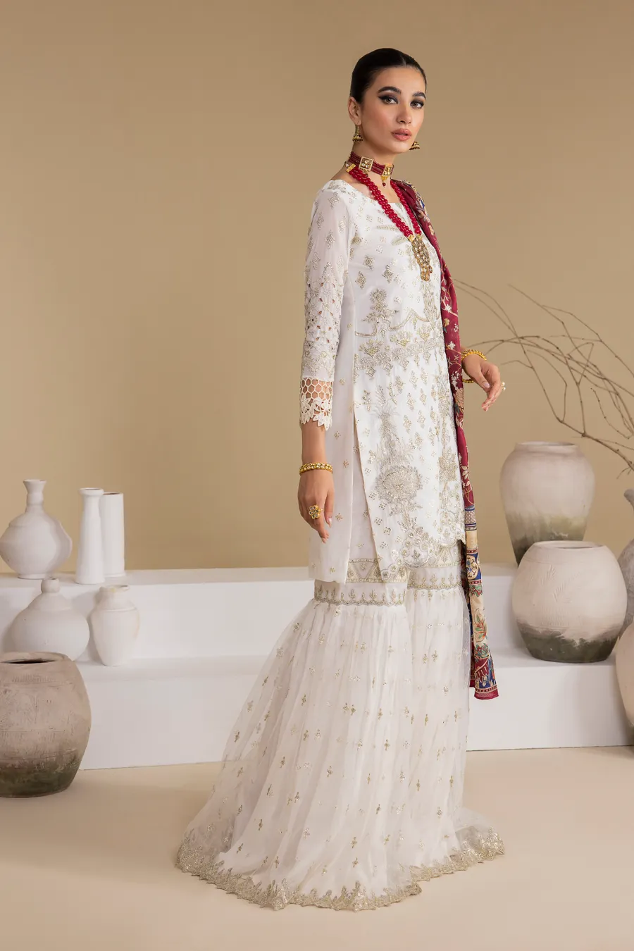 IZNIK | Chiffon Collection'23 | CC-24 BIANCA