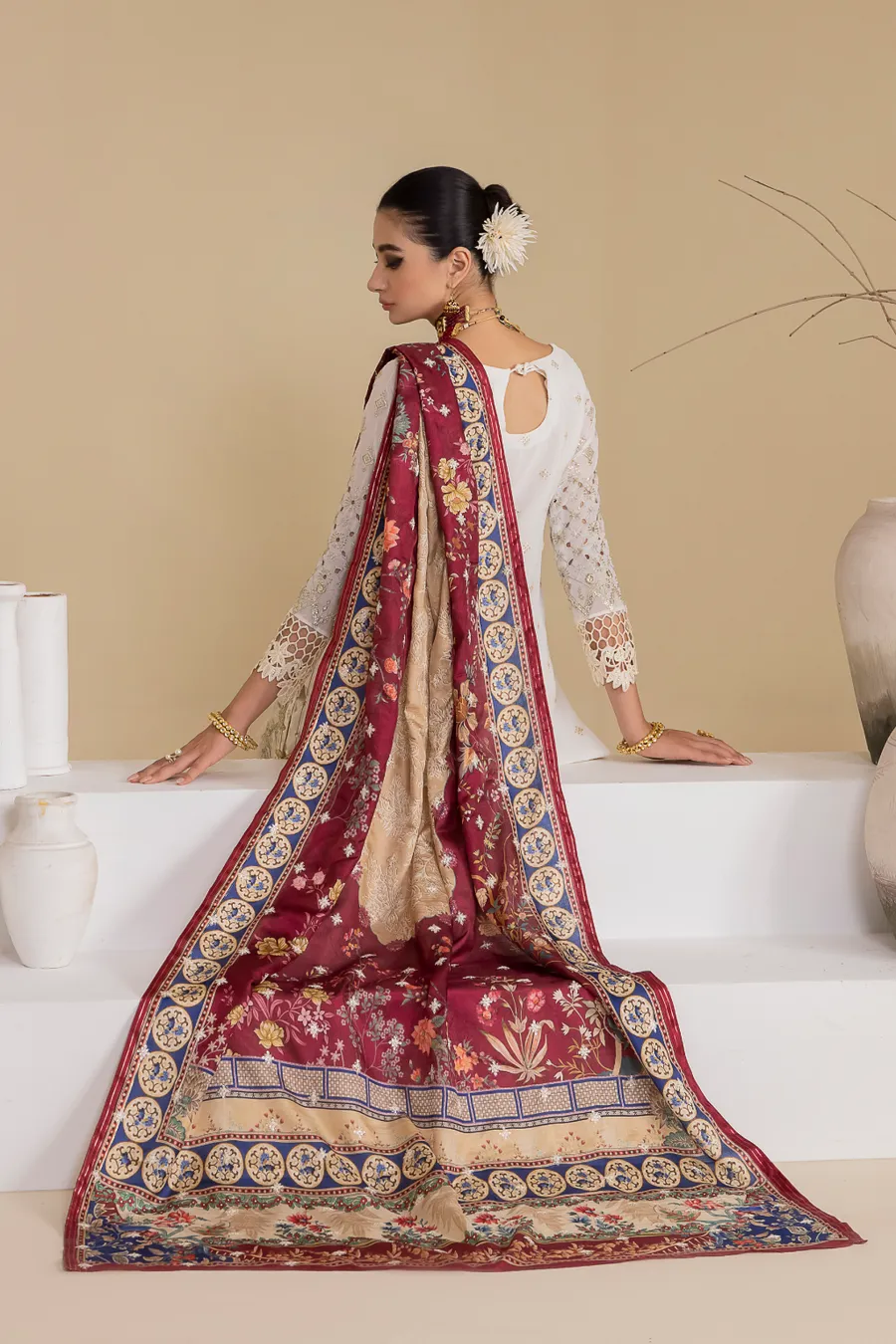 IZNIK | Chiffon Collection'23 | CC-24 BIANCA