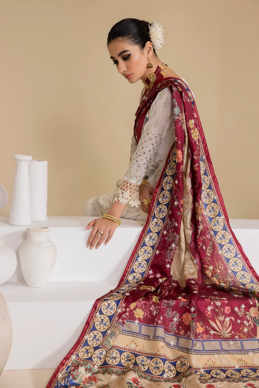 IZNIK | Chiffon Collection'23 | CC-24 BIANCA