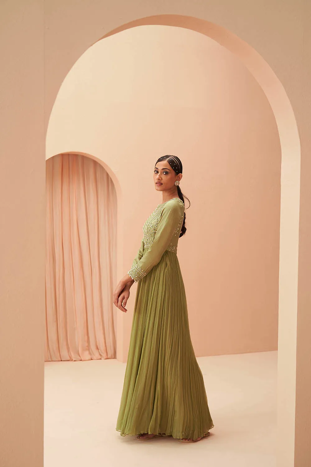 Jade Anarkali