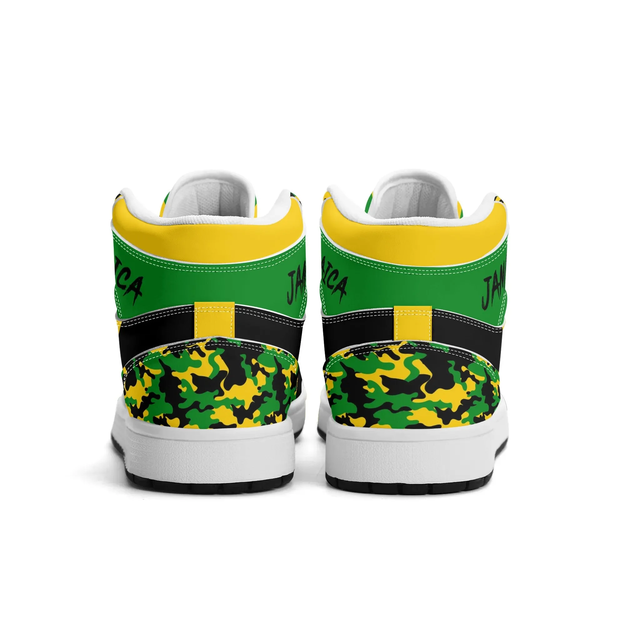 Jamaican Shoes - Flag Camo Sneakers