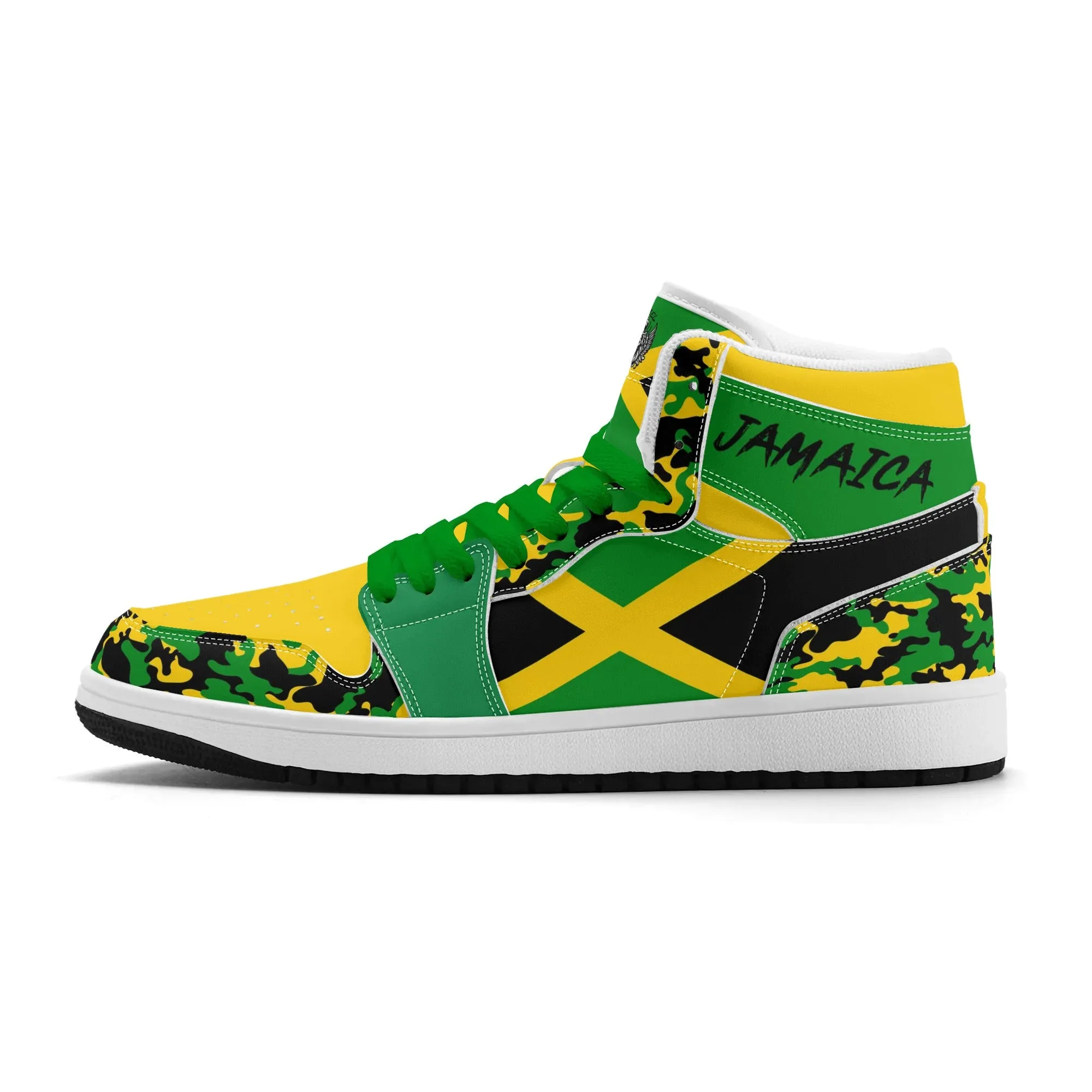 Jamaican Shoes - Flag Camo Sneakers