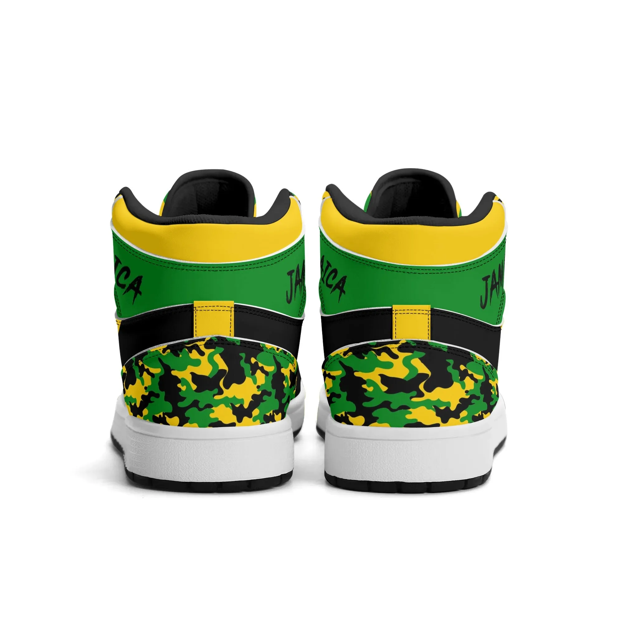 Jamaican Shoes - Flag Camo Sneakers