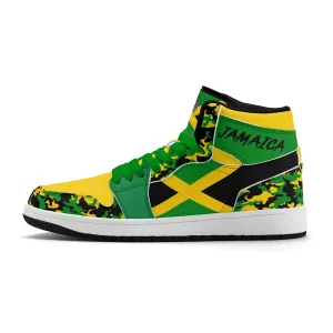 Jamaican Shoes - Flag Camo Sneakers