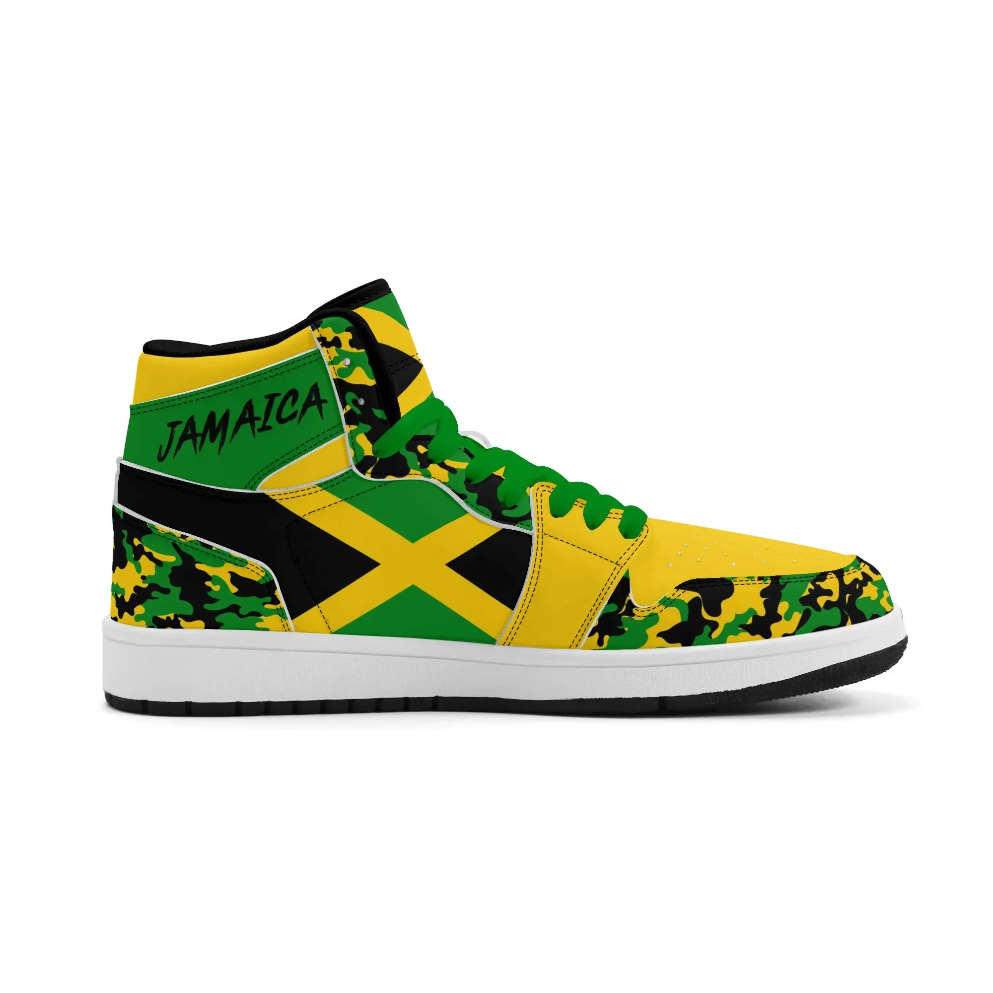 Jamaican Shoes - Flag Camo Sneakers