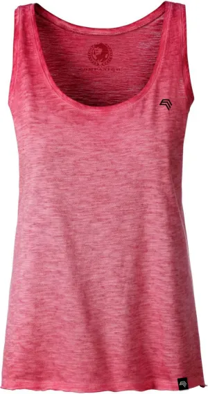 JAN 8017 ― Damen Bio-Baumwolle Flammgarn Tank Top - Chili Rot
