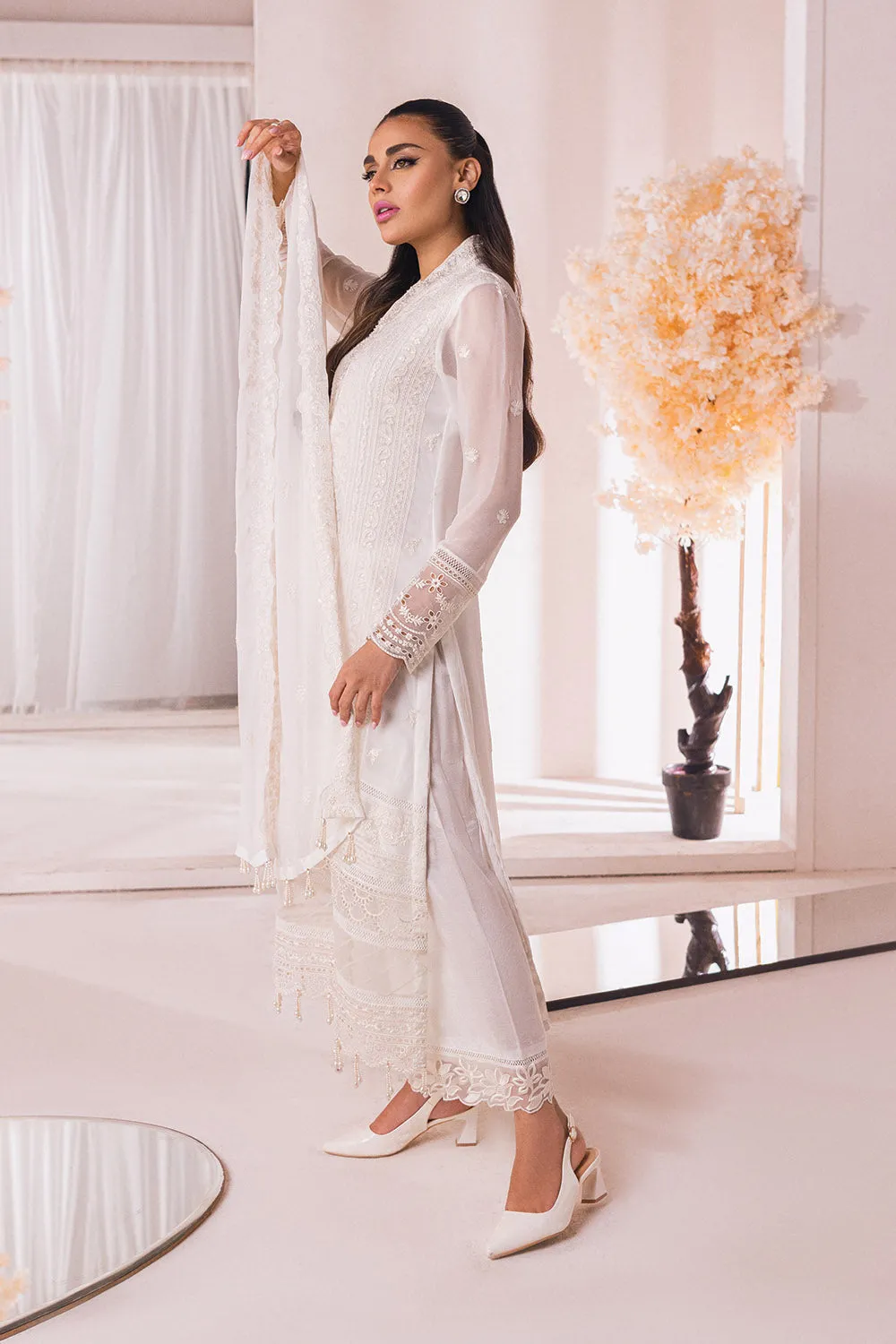 Jasmine |  Azure Ensembles Chiffon 3PCS 2023
