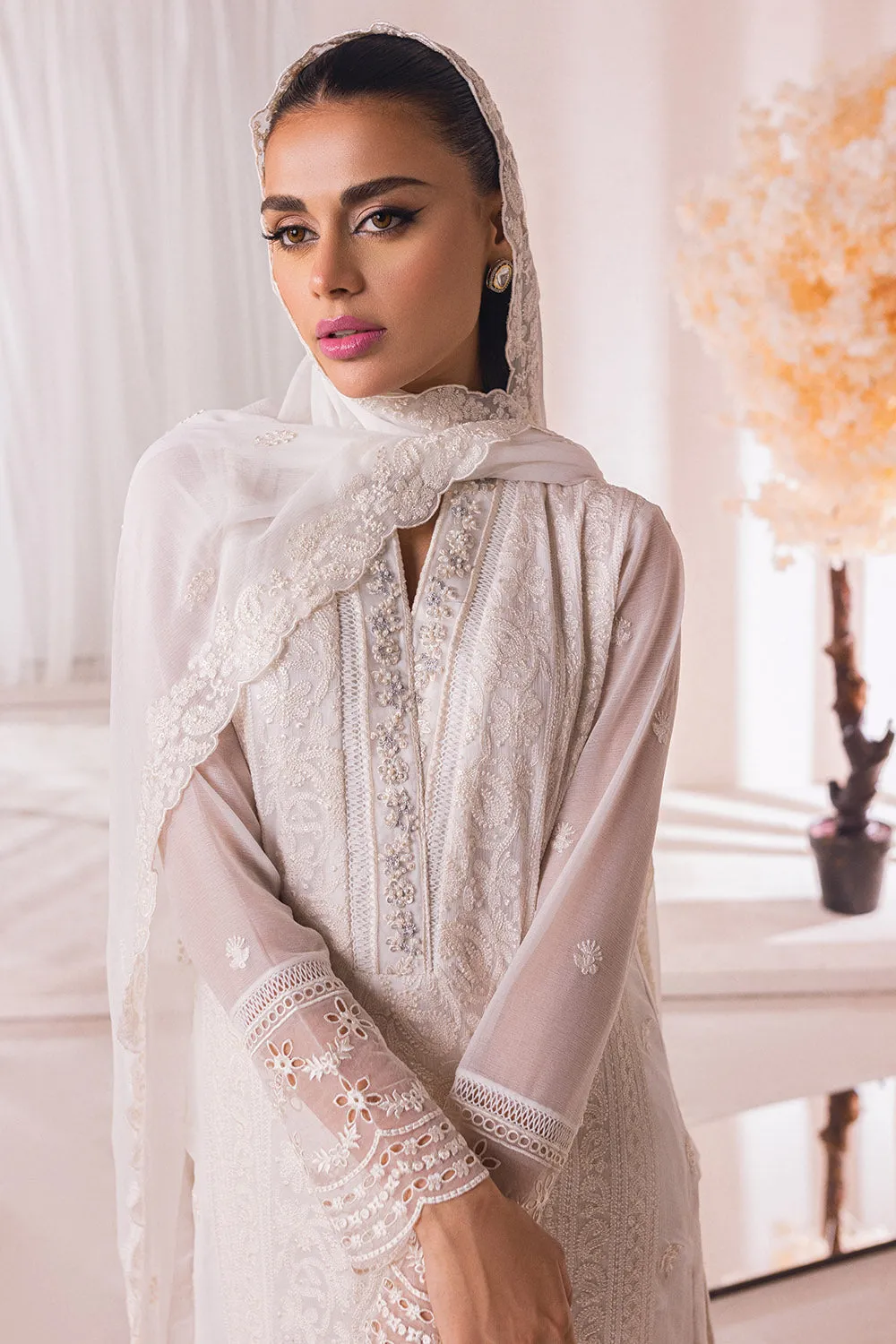 Jasmine |  Azure Ensembles Chiffon 3PCS 2023