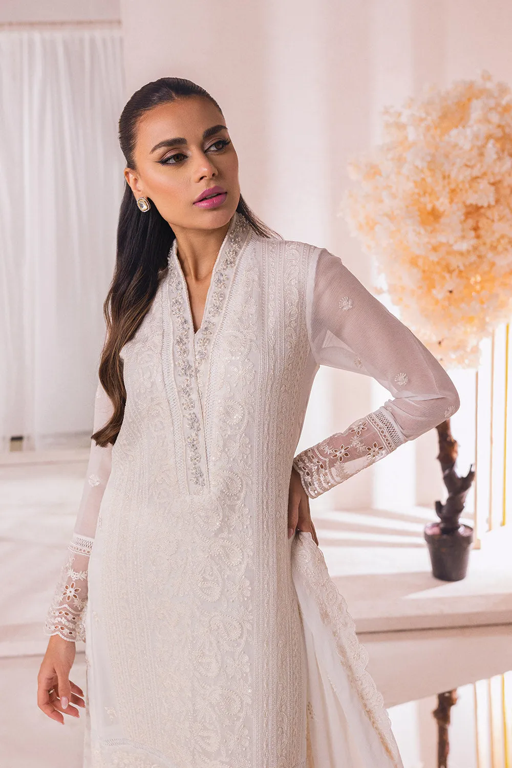 Jasmine |  Azure Ensembles Chiffon 3PCS 2023