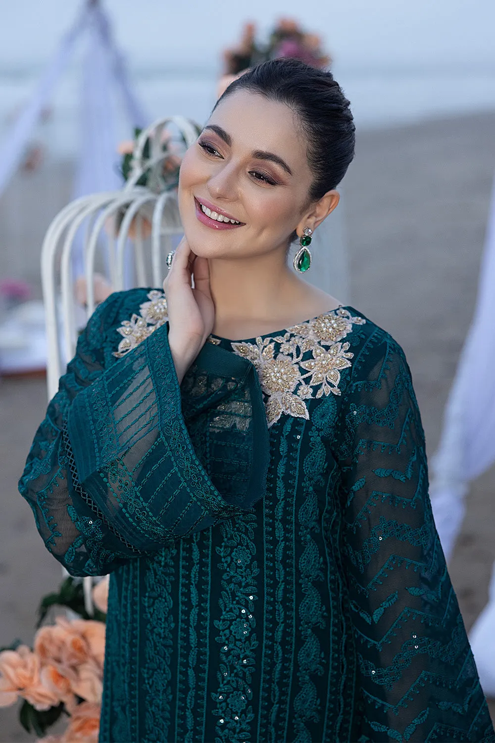 Jasper Shine |  Azure Ensembles Chiffon 3PCS 2023