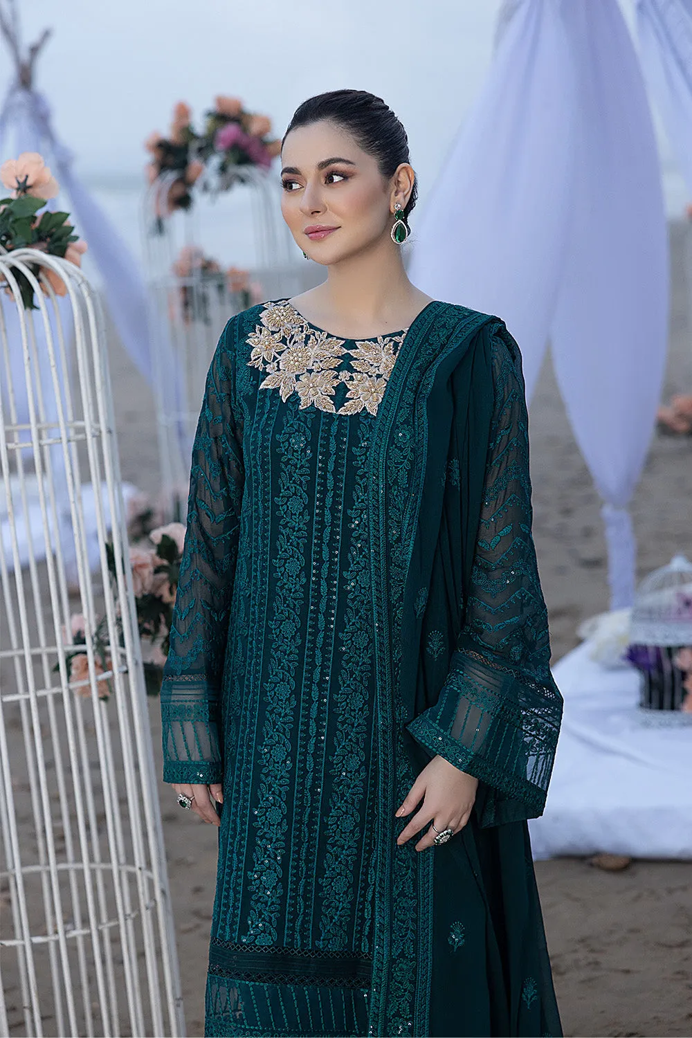 Jasper Shine |  Azure Ensembles Chiffon 3PCS 2023