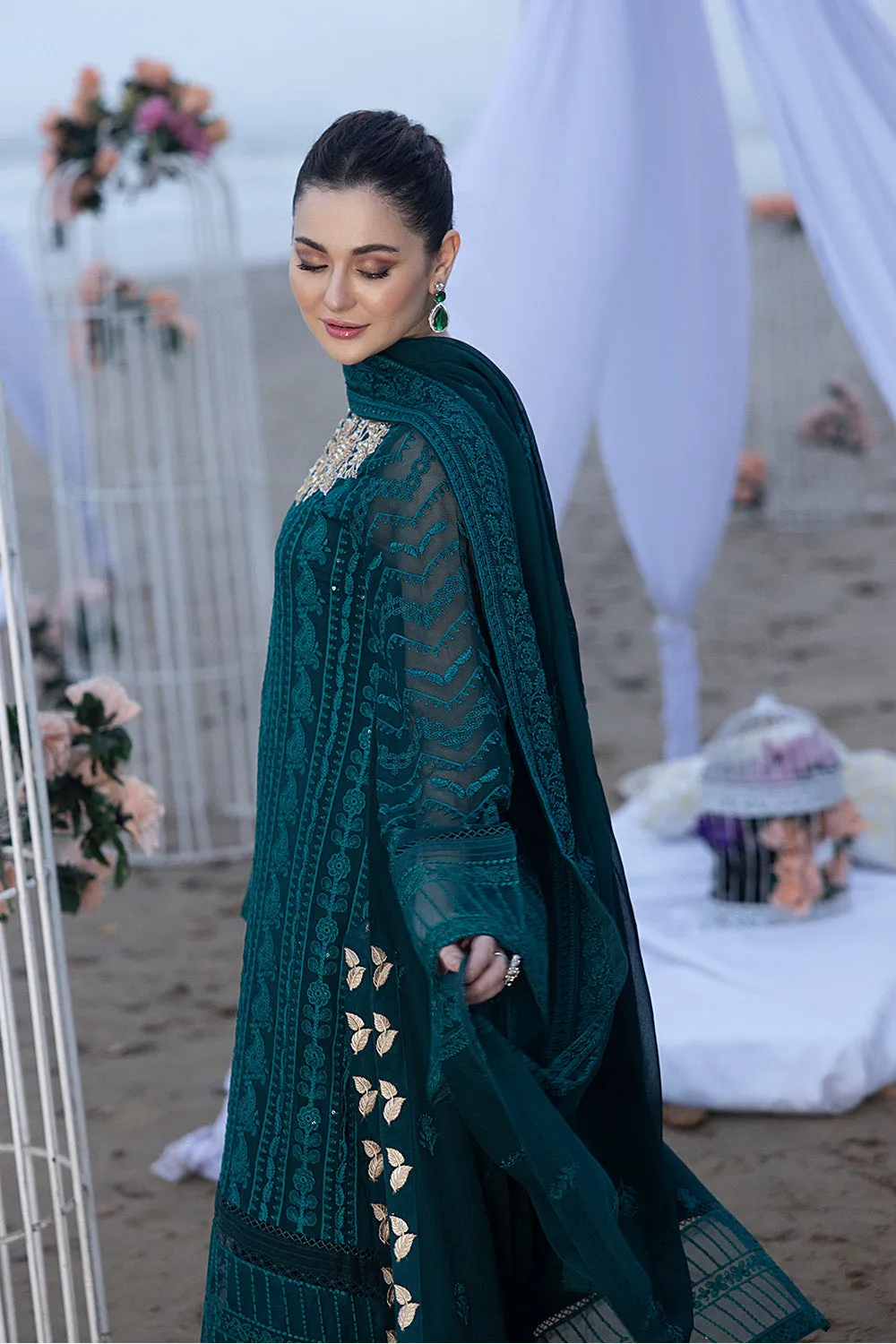 Jasper Shine |  Azure Ensembles Chiffon 3PCS 2023