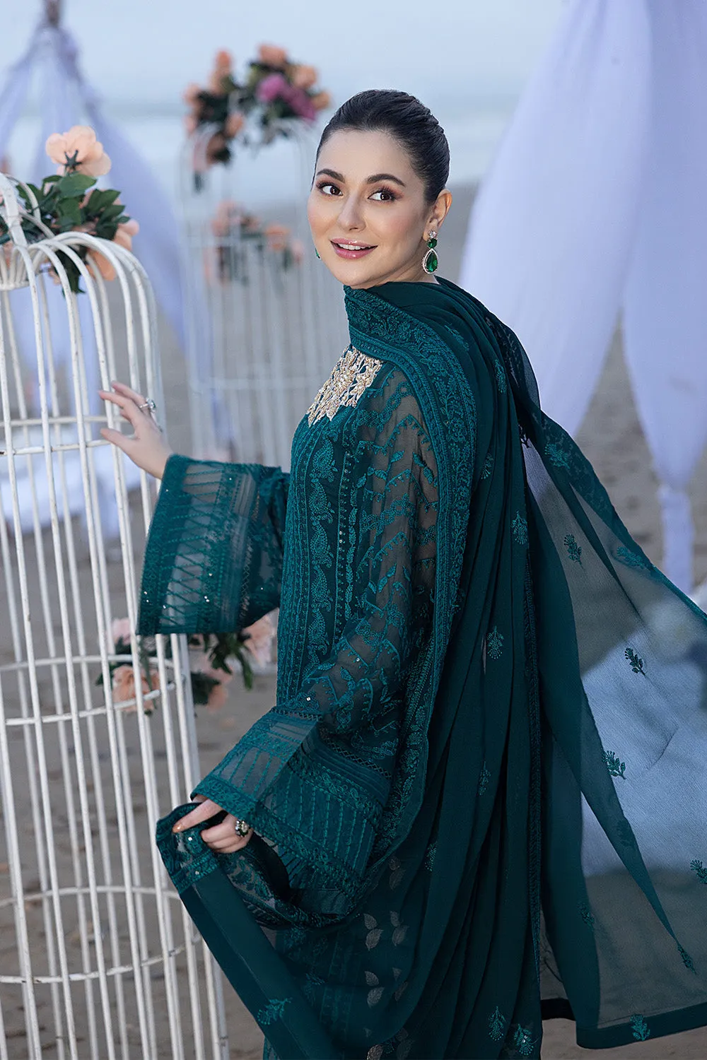 Jasper Shine |  Azure Ensembles Chiffon 3PCS 2023