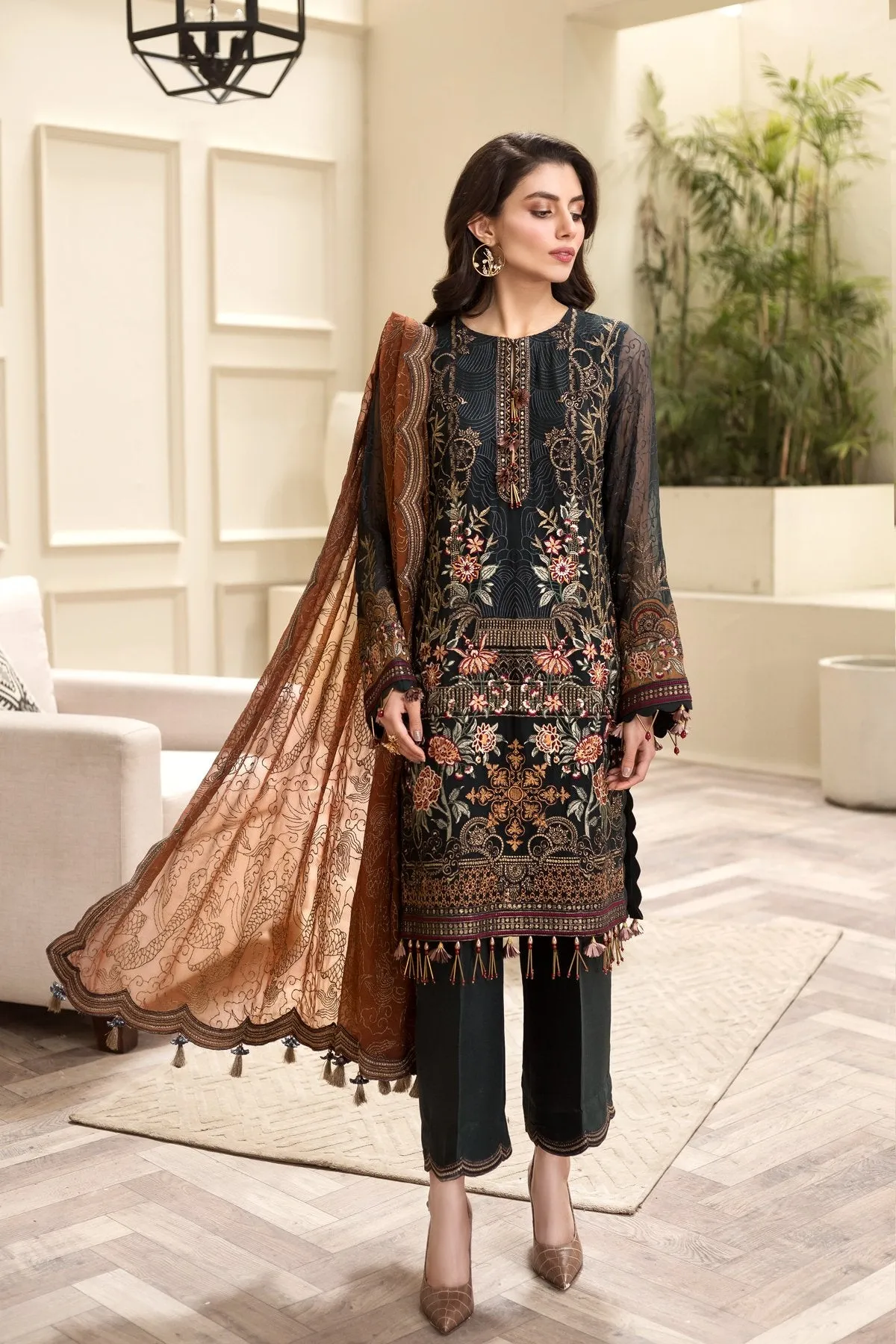 Jazmin Chiffon Collection for Eid #M0101